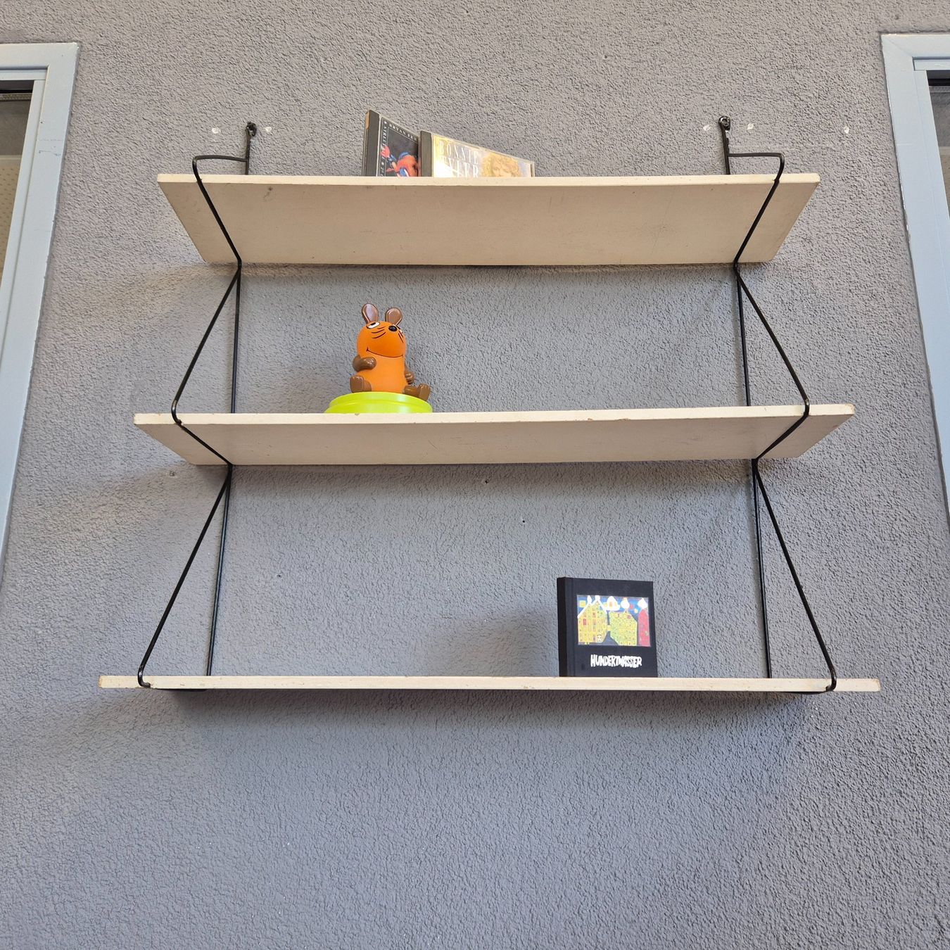 String Scaffali: 1970 Stringregal String Regal Shelf Wandregal 3 Tablare – Usato da Nottwil venduto da Wondewa-Shop 9