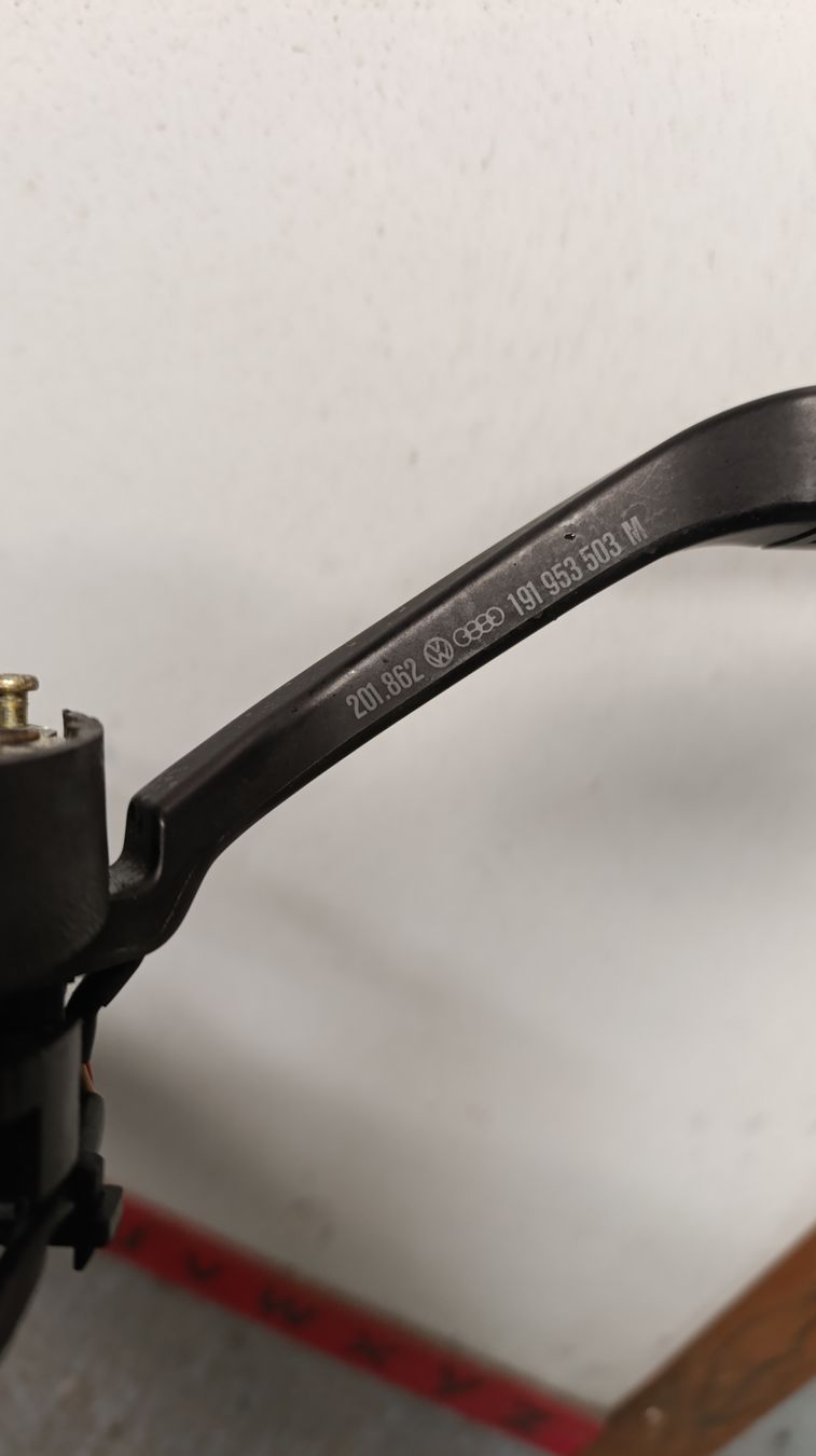 VW Alle Autoersatzteile: Commodo VW Golf 2 mit MFA Scheibenwischer Schalter – Gebraucht aus Berlens von Stefo21 1