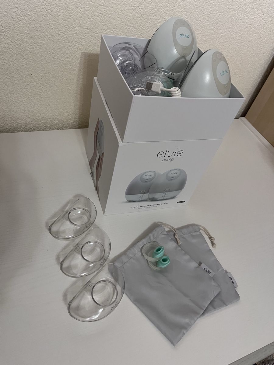 Elvie Accessori per l’allattamento: Elvie Milchpumpe – Usato da Wölflinswil venduto da andrsond