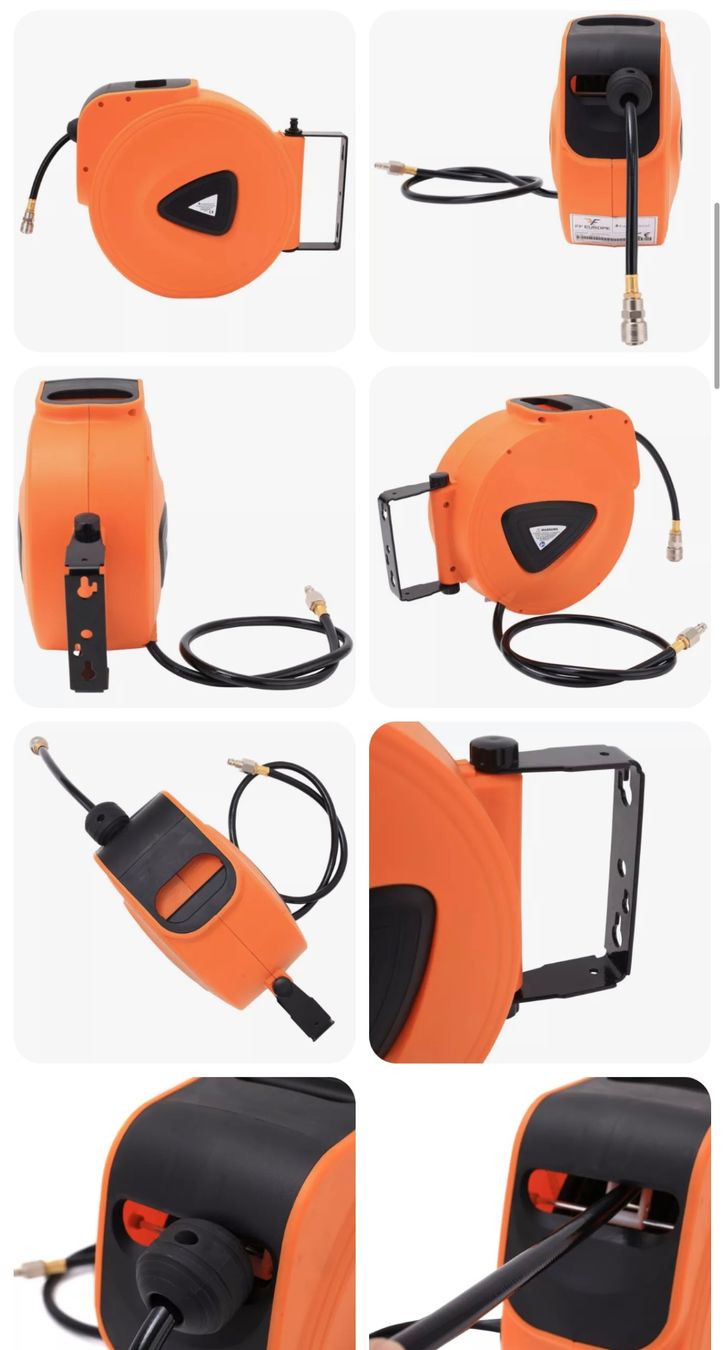 Tubi & Tubi flessibili: +Druckluftschlauchtrommel 30m 1/4" – Nuovo e nell'imballaggio originale da Amriswil venduto da JaJa-Express 1