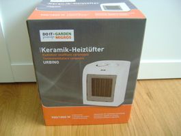 Kleiner Keramik-Heizlüfter "Urbino" 1800 Watt