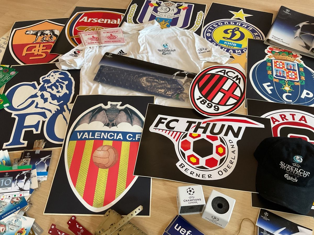 Cartes à collectionner: Originalware Champions League 2003 bis 2006 (FC Thun) – Neuf (Voir description) à Horgen par groe_baer 1