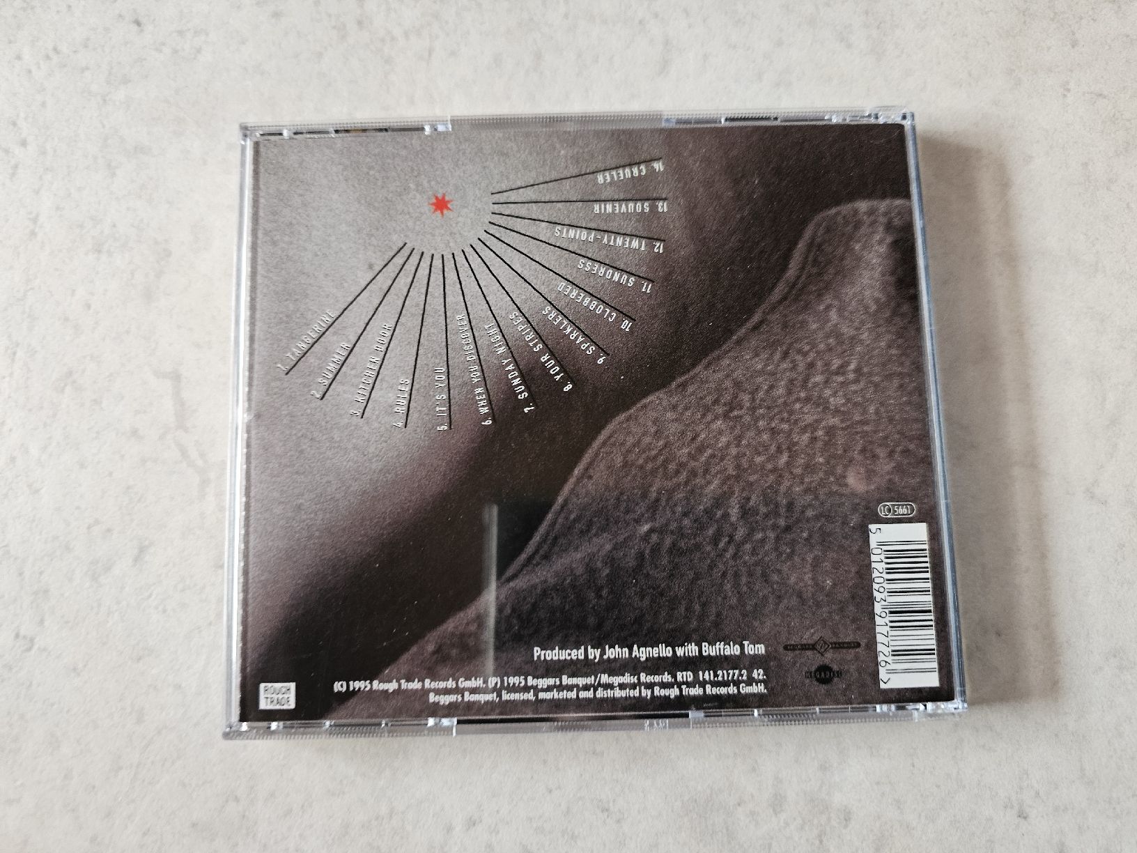 CDs: Buffalo Tom  -  Sleepy Eyed – Gebraucht aus Schneisingen von backstore24 1
