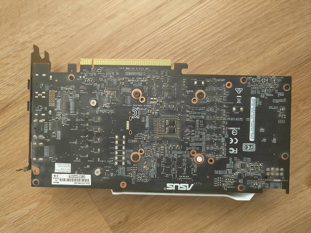 Grafikkarten: ASUS GeForce DUAL GTX 1060 O6G – Gebraucht aus Speicher von sgtcheaftain 1