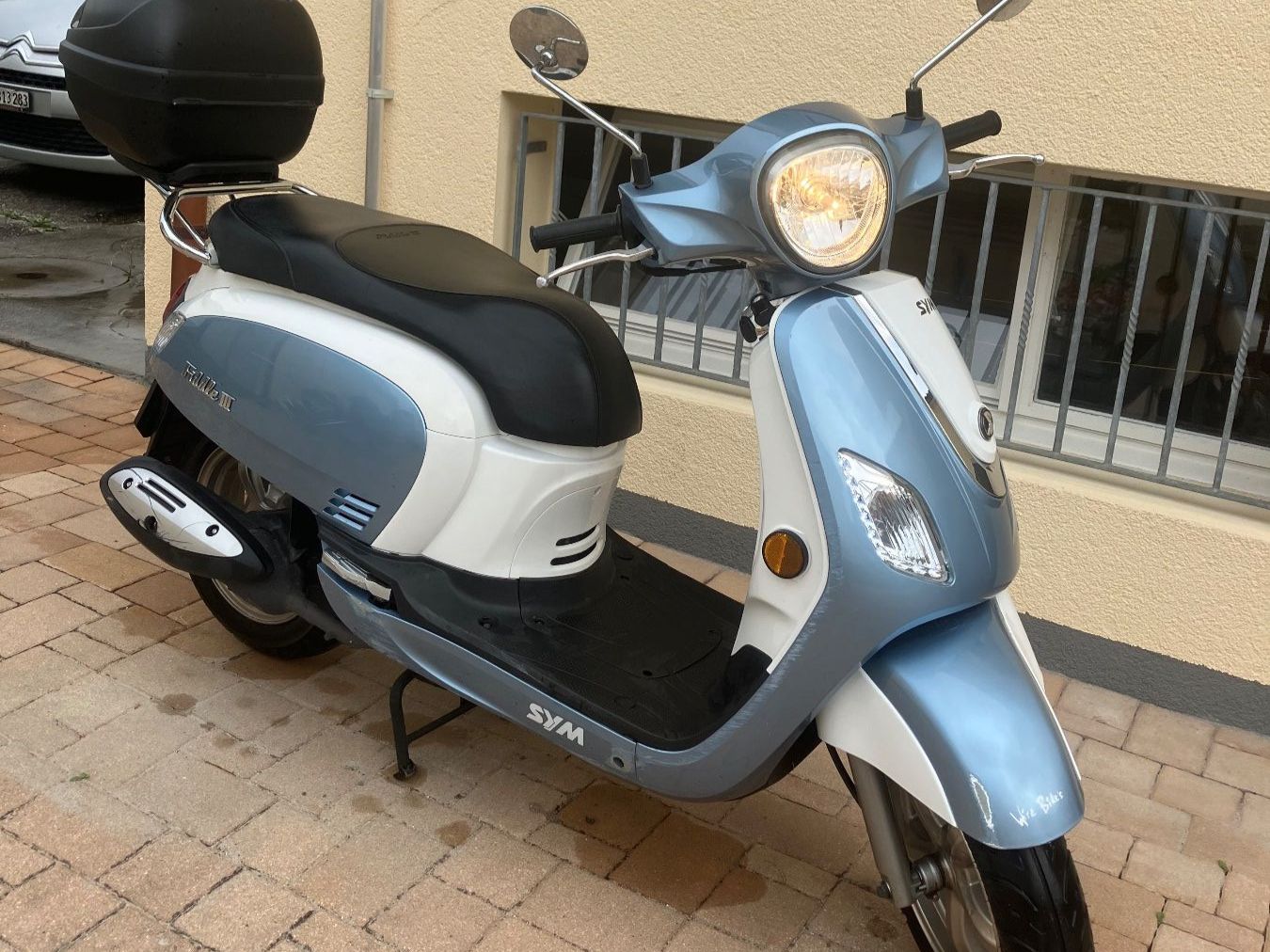 Sym Scooter: Roller Sym Fiddle 3 – Usato da Veltheim AG venduto da Cat12