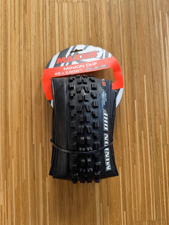 Pneu Maxxis Minion DHF+ TLR Falt - Tringle Souple EXO 3C Maxx Terra VTT