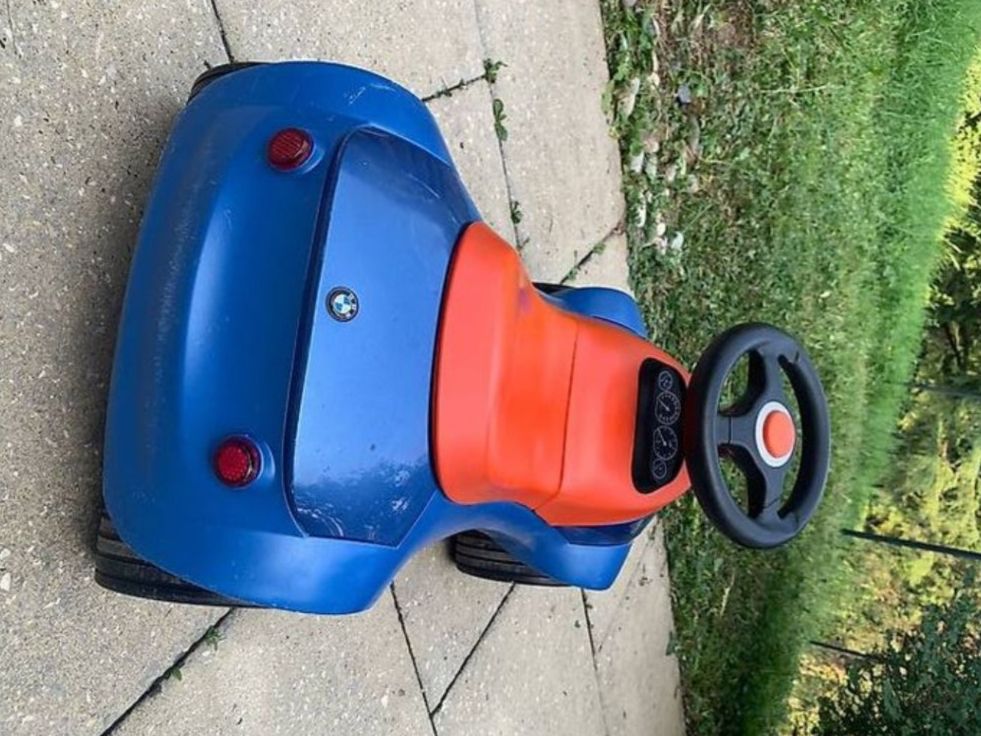 BMW Veicoli per bambini: Kinderauto / Bobbycar BMW – Usato da Le Landeron venduto da LGE 1