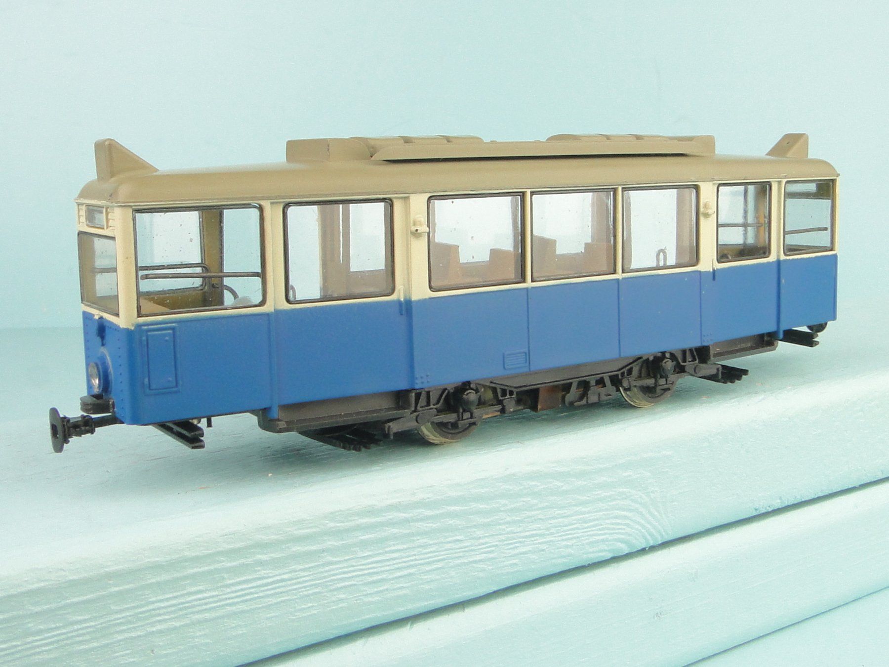 Liliput Modellini di ferrovie: Halling/Liliput Strassebahn München – Usato da Bülach venduto da cann11 3