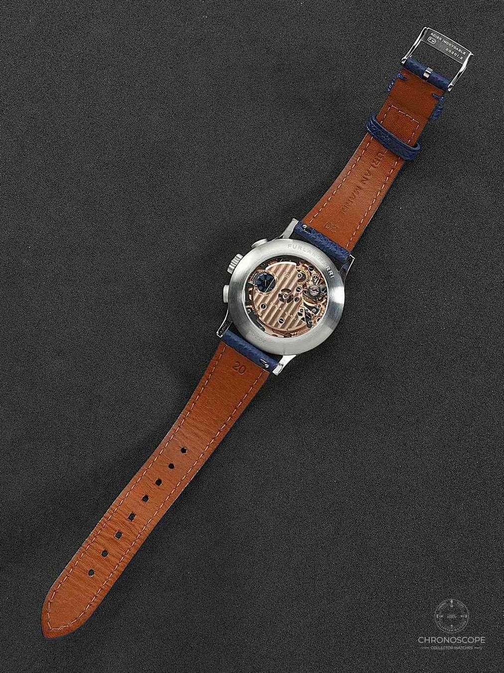 Orologi: Furlan Marri x Auro x Revolution Flyback Chronograph Ref. 31 – Usato da Luzern venduto da ChronoScope6004 6