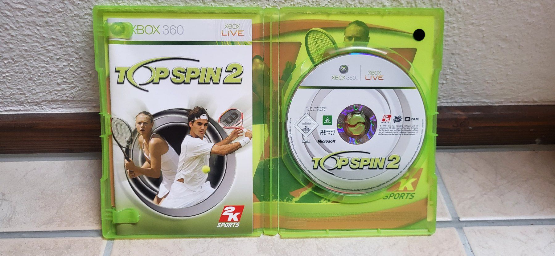 Microsoft Giochi: Xbox 360 – Top Spin 2 – Usato da Münsingen venduto da Heroism2010 2