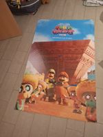 Offizielle Kinoblache XXL Mario Galaxy Film