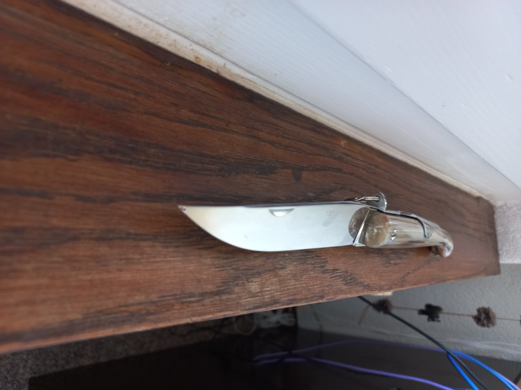 Coltelli da cucina: Original edles Hermés Bufffalo Messer – Nuovo (secondo la descrizione) da Kaufdorf venduto da EdelmannPaPrintGmbH 2