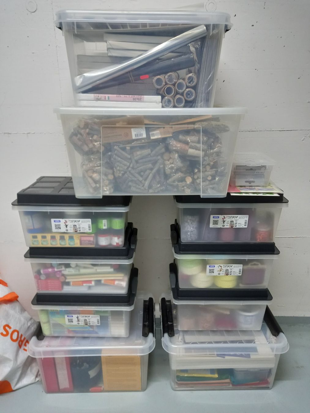 Kit bricolage: Diverses Bastelmaterial – Nuovo e nell'imballaggio originale da Bäretswil venduto da withabutton