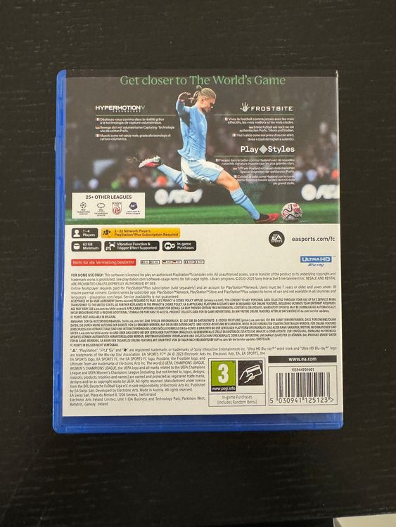 FC 24 - Fifa 24 für PlayStation 5, PS5, deutsch FC24 3