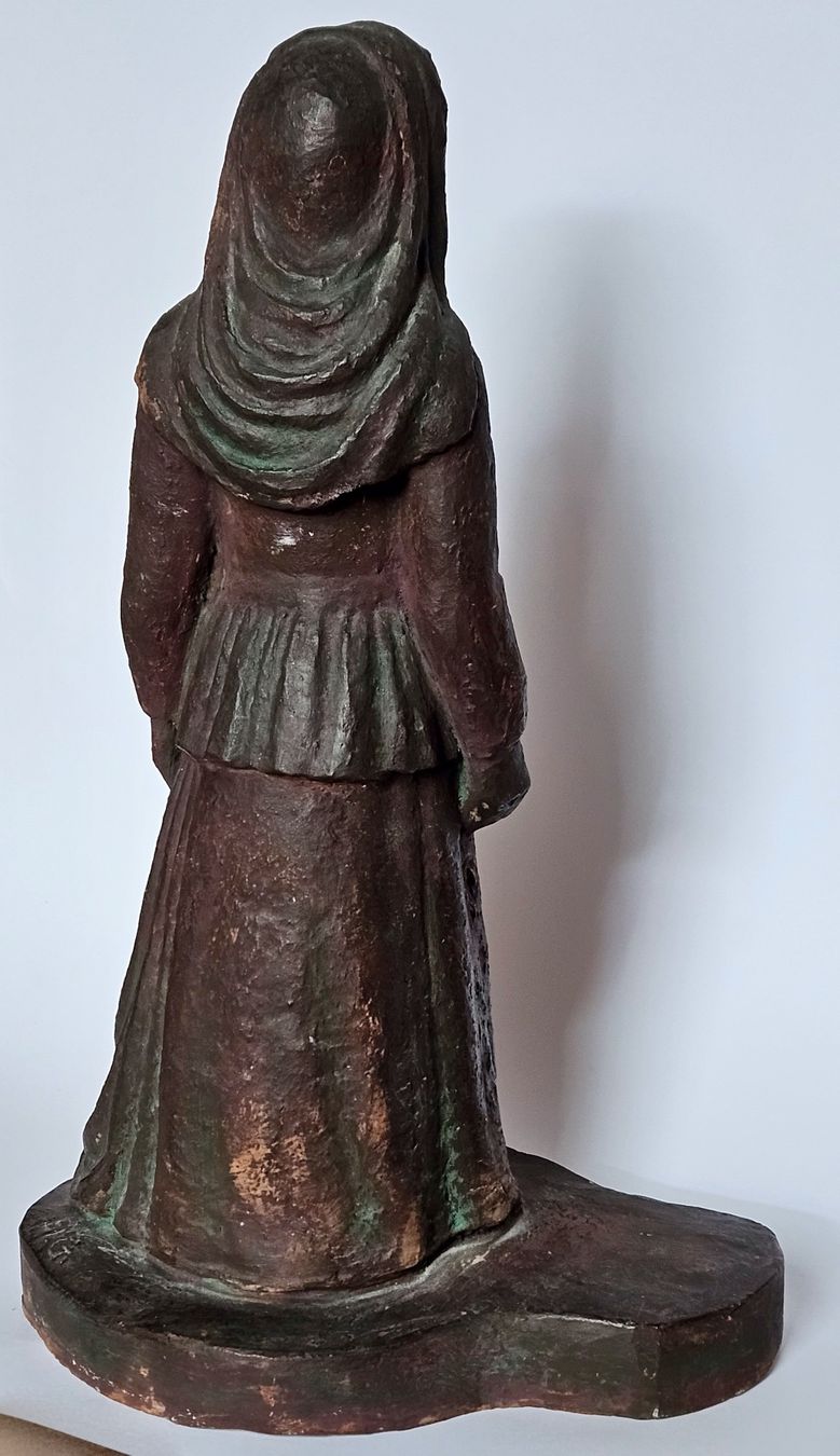 Skulpturen & Statuen: Vierge Marie en céramique – Gebraucht aus Plan-les-Ouates von gab_cgf6 1