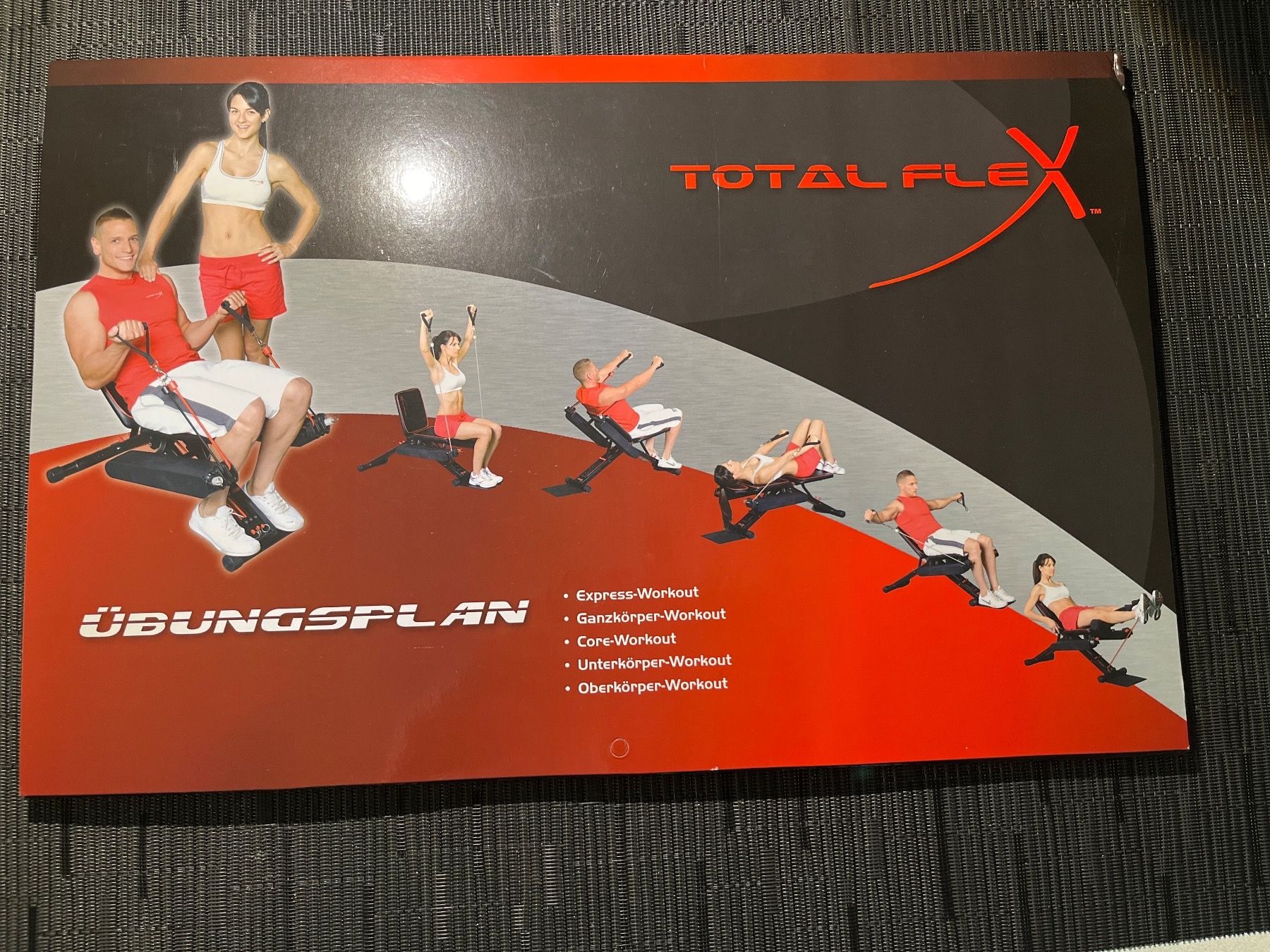 Hometrainer: Fitnesstrainer Hometrainer Total Flex Top Zustand – Usato da Zürich venduto da becca0041 7