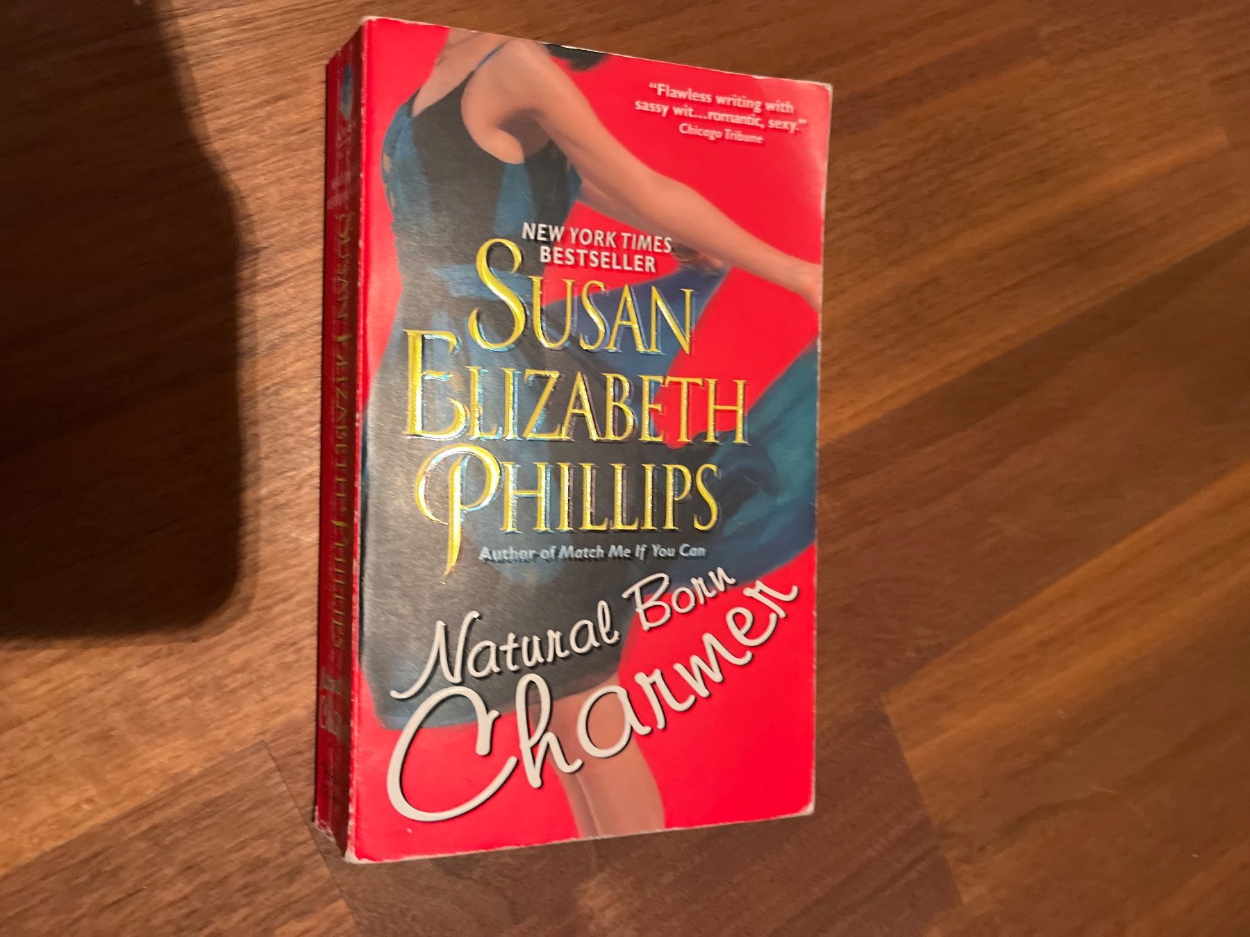 Libri: Buch Natural Born Charmer Phillips – Usato da Andelfingen venduto da estark