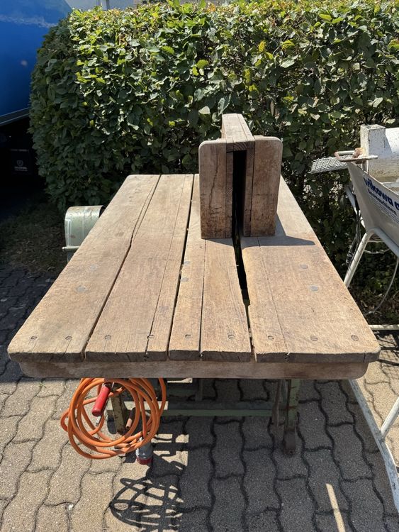 Scies: Holzfräse – D'occasion à Rheinau par fendt828 2