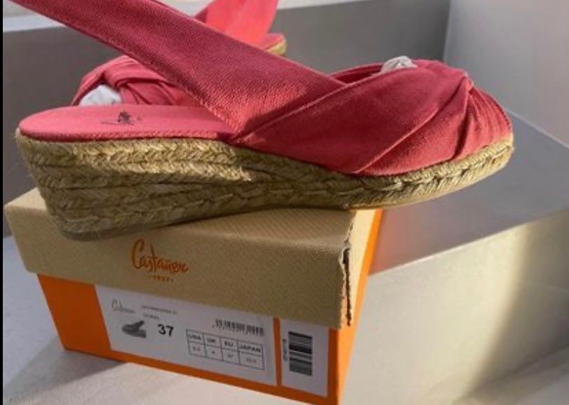 Scarpe da donna: Sandales Castañer – Nuovo (secondo la descrizione) da Pully venduto da rosipa