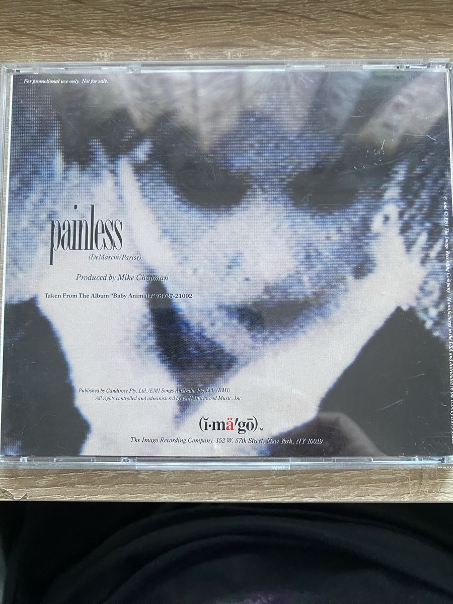 CD: Baby Animals - Painless – Usato da Thayngen venduto da doncorvetto 1