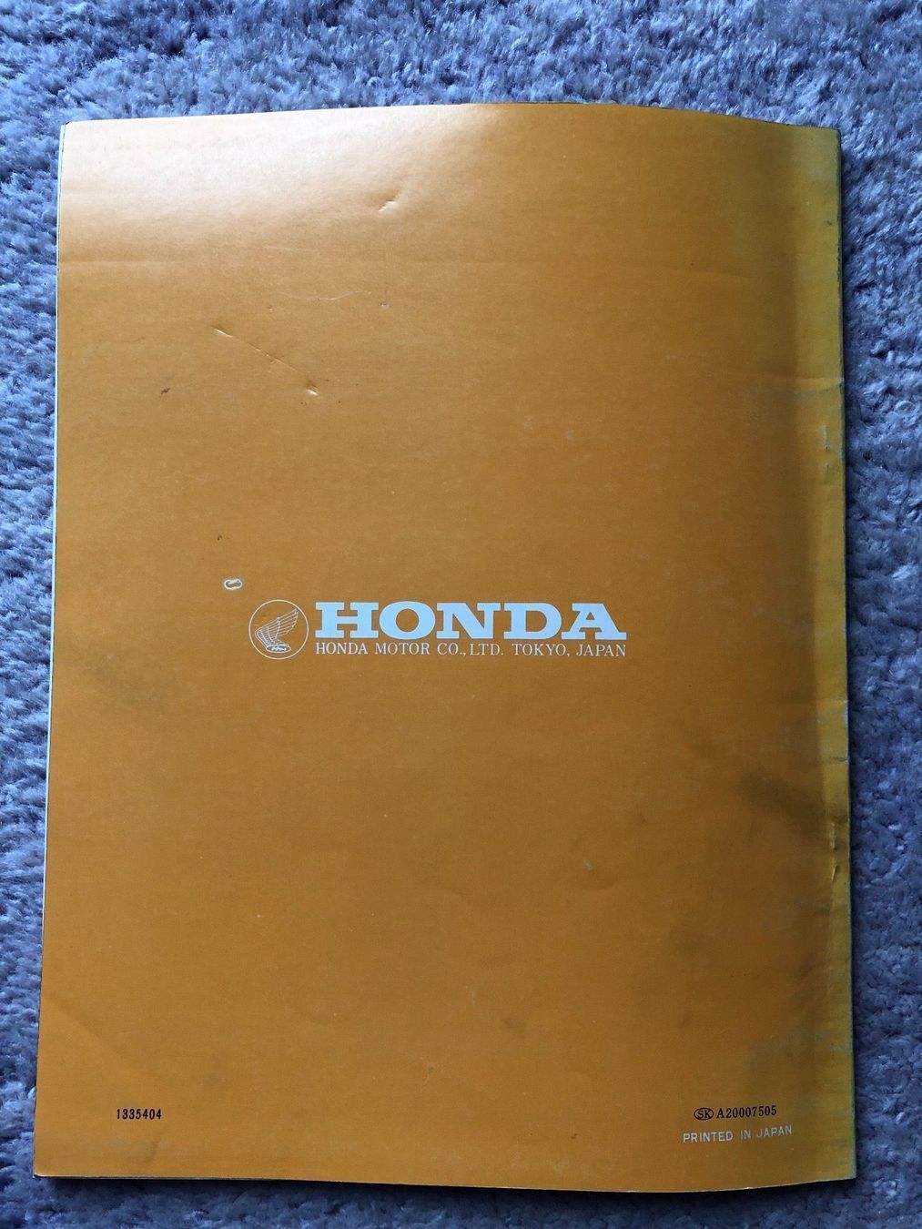 Honda Strada: Honda CB 200 et CL 200 – Usato da Morrens VD venduto da kawah2 8