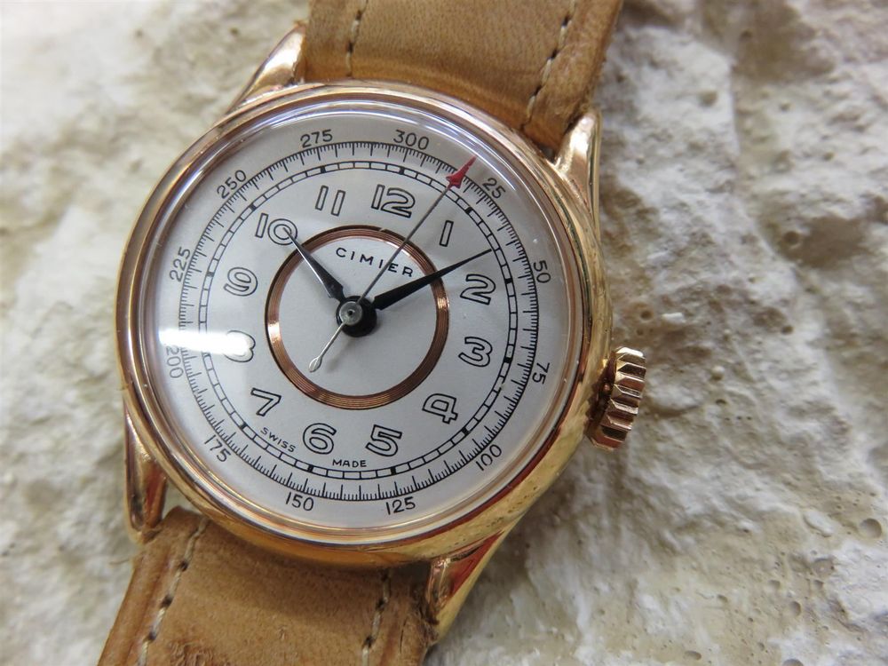 Vintage hot sale cimier watch