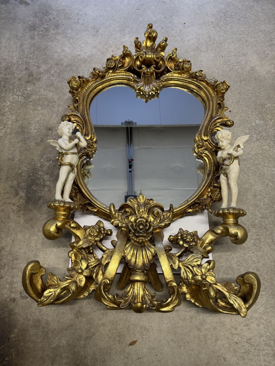 Specchi: Antikspiegel gold – Usato da Mellingen venduto da Frank55