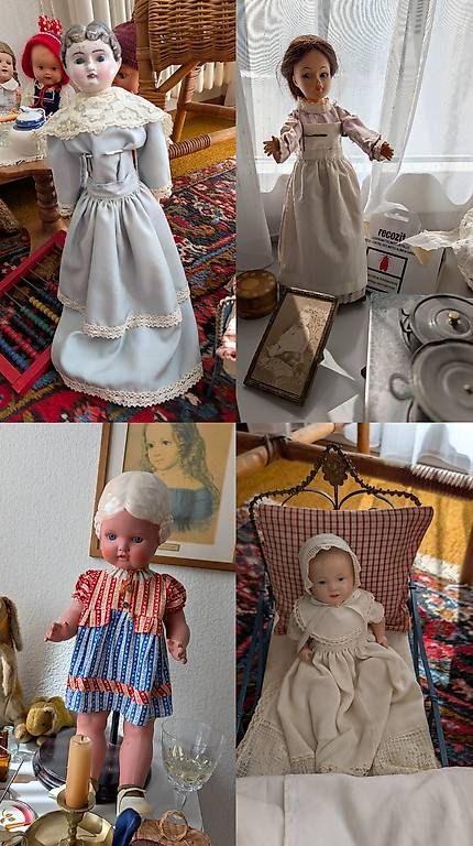 Bambole: Grosse Puppensammlung – Usato da Subingen venduto da Rusti79 1