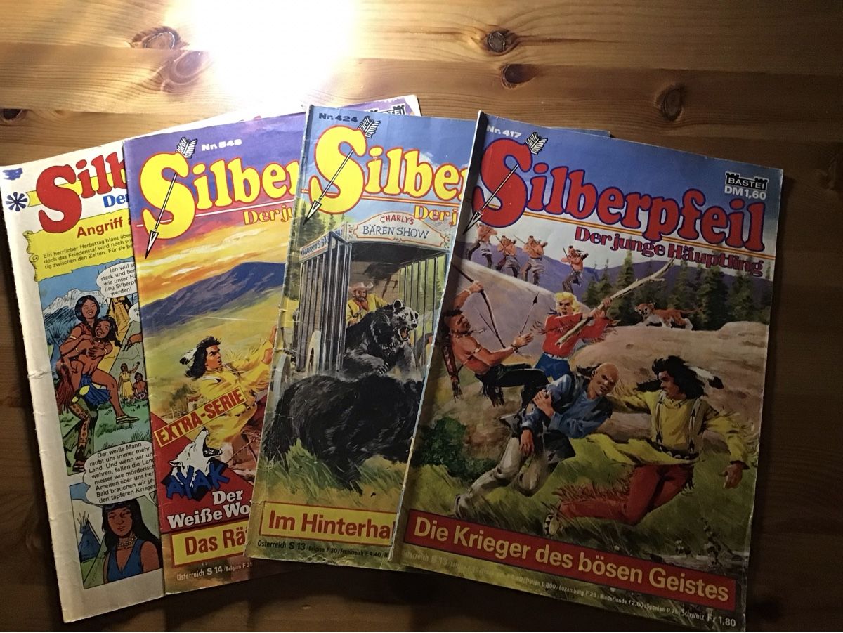 BD: Silberpfeil  – D'occasion à Bettwiesen par Jumpingfox