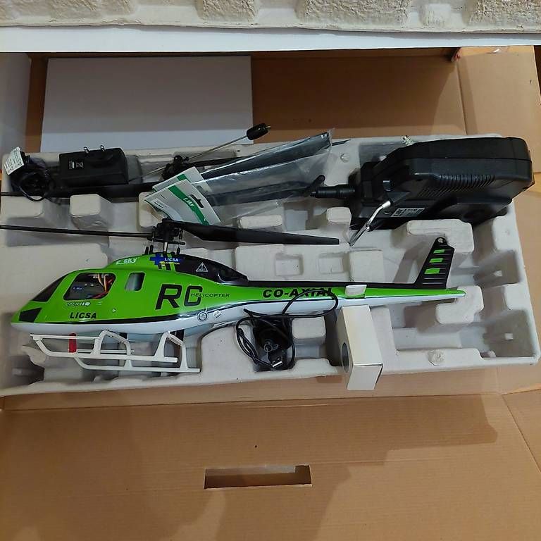 RC Modellbau: RC Helikopter – Gebraucht aus Zürich von mat_zld9 1