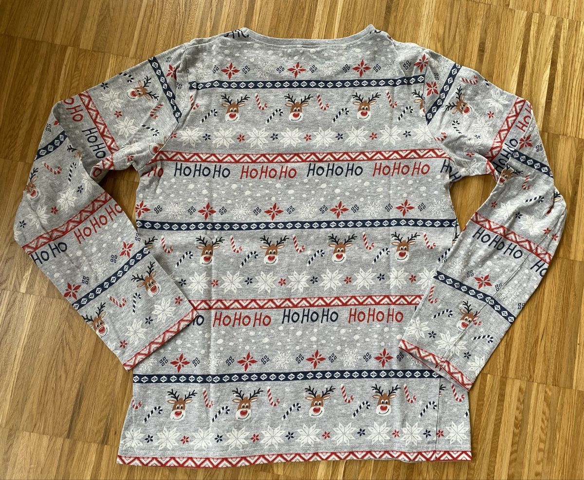 Migros Pigiama & Simili: Pyjama Weihnachten xmas Gr. 158 – Nuovo (secondo la descrizione) da Bottmingen venduto da pao_22jx 1