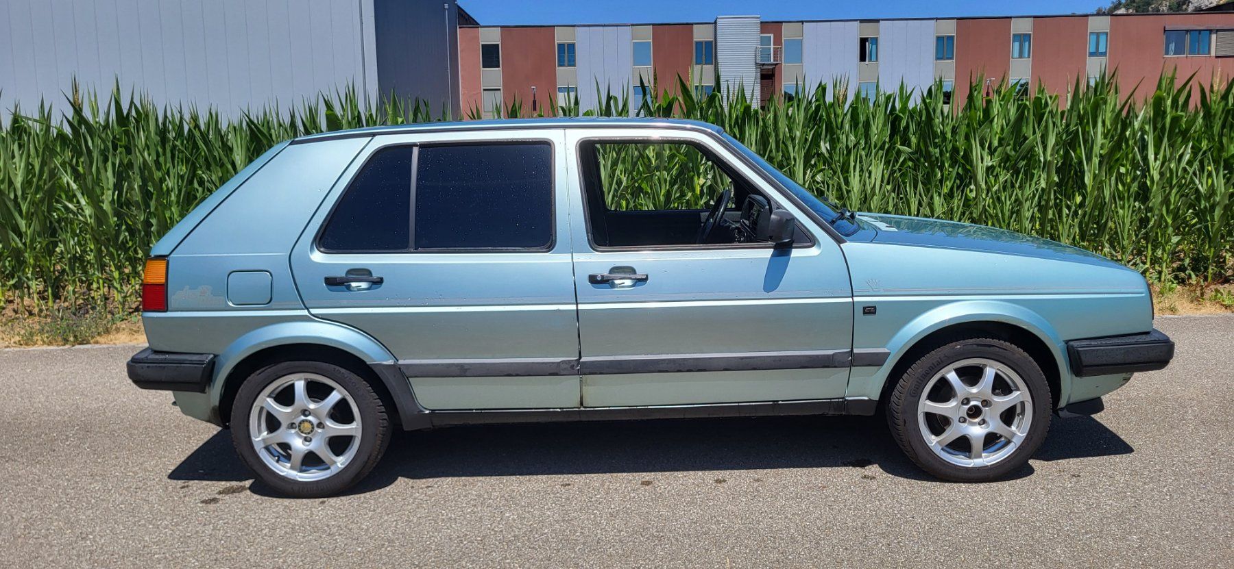 VW Automobili: VW Golf 2 CL ab MFK – Usato da Aarburg venduto da etceterae 1