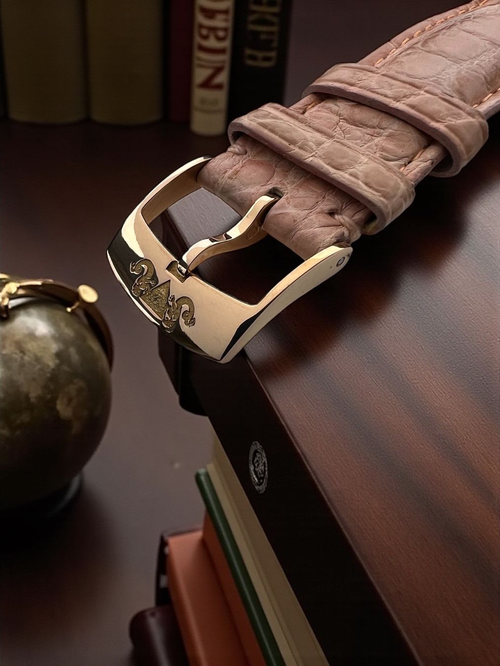 A. Lange & Söhne Uhren: Van Der Bauwede Magnum Massive 18K Rose Gold Automatic – Neu und originalverpackt aus Morges von 24time 3