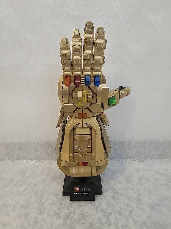 Kit di costruzioni: LEGO Marvel Infinity Gauntlet 76191  Thanos Handschuh – Usato da Chur venduto da kar_s5cy