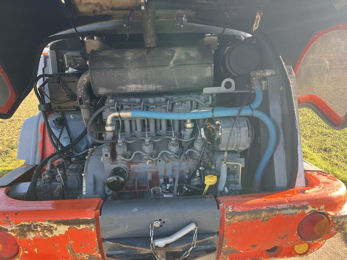 Kramer Chargeur de ferme: Kramer Allrad 480 Radlader – D'occasion à Lanzenhäusern par motor01 8