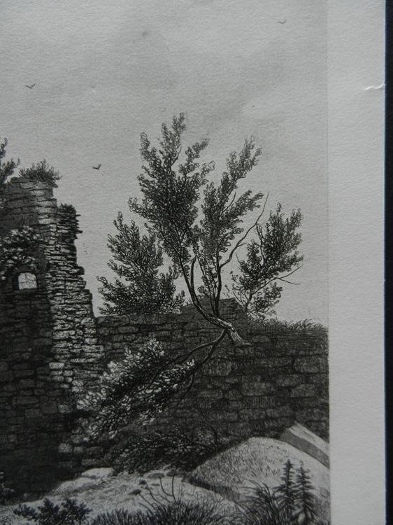 Stiche: Ruine Rotzberg Ennetmoos – Gebraucht aus Risch von Rischli15 7