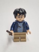 LEGO Harry Potter hp364 Harry Potter, Dark Blue Open Jacket