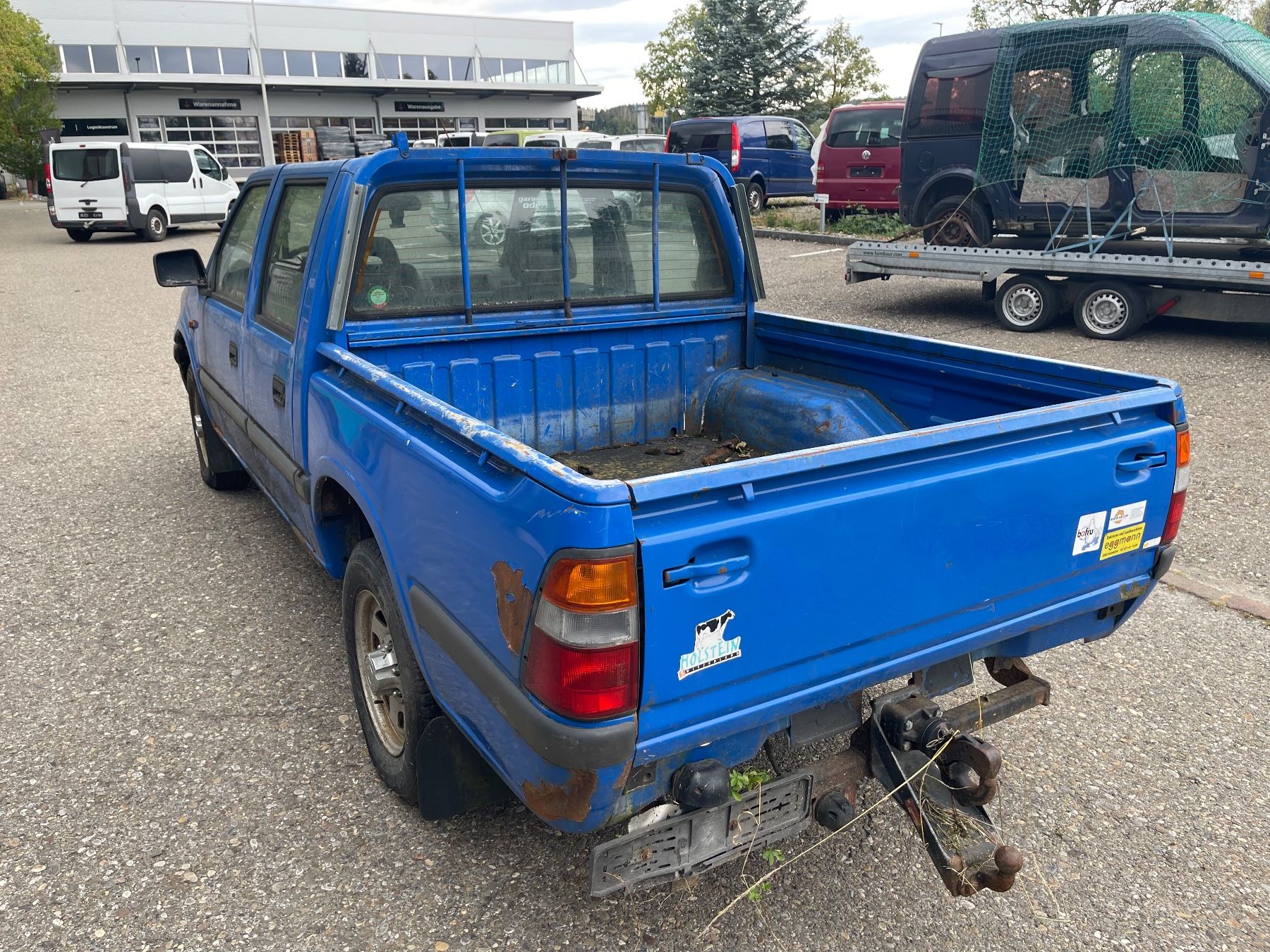 Opel Automobili: Opel Campo 31 TD 4x4 Export B02 – Usato da Winterthur venduto da CamperBau 1