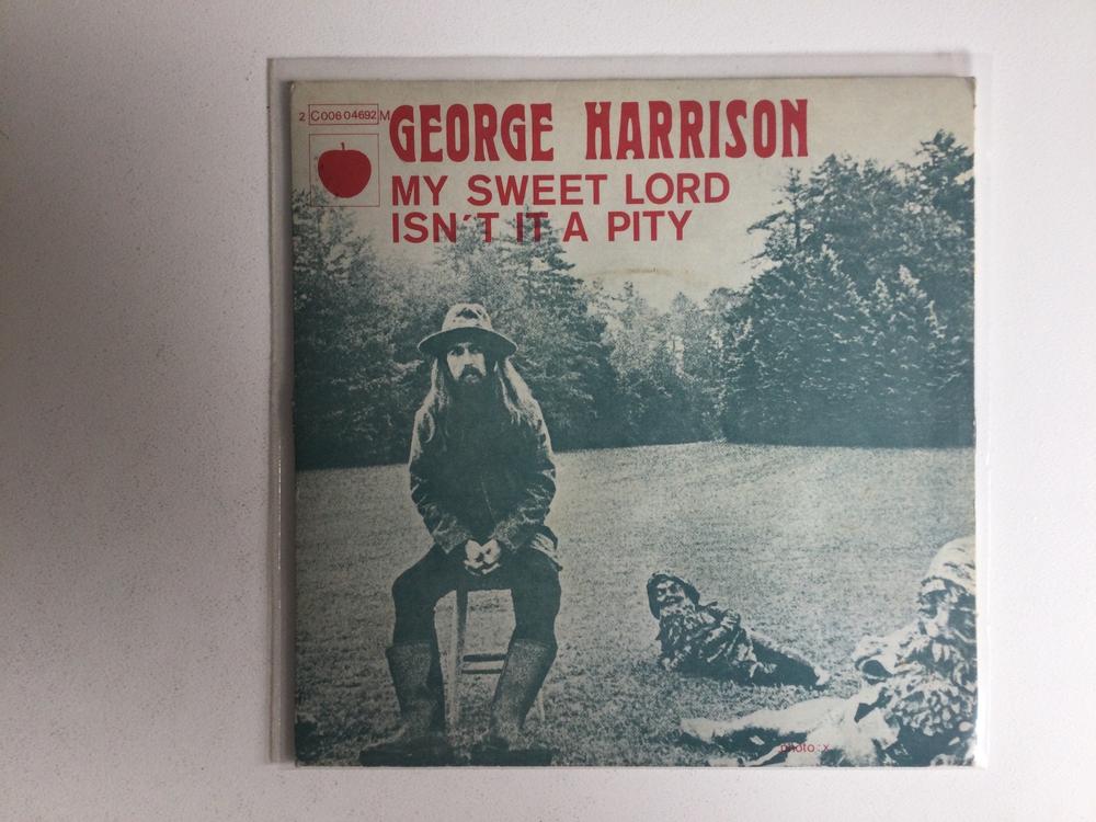 George Harrison Single My Sweet Lord Isnt It A Pity Kaufen Auf