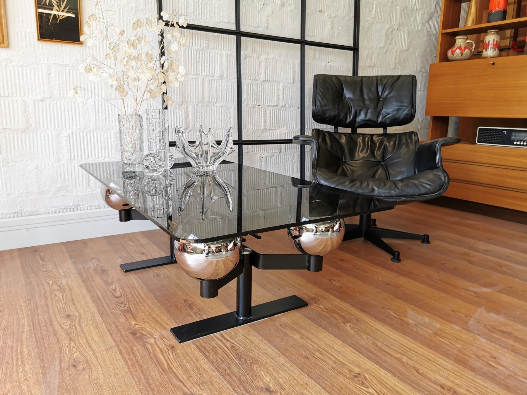 Tavoli: Vintage Couchtisch - Orbit Style – Usato da Walzenhausen venduto da stilvollwohnen 6