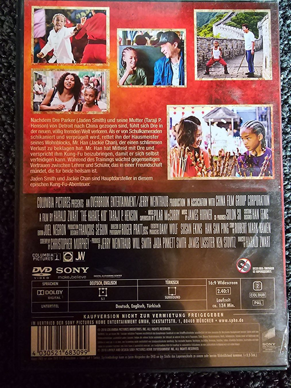 Tutti i DVDs: KARATE KID (14261) – Usato da Ruswil venduto da M71 1