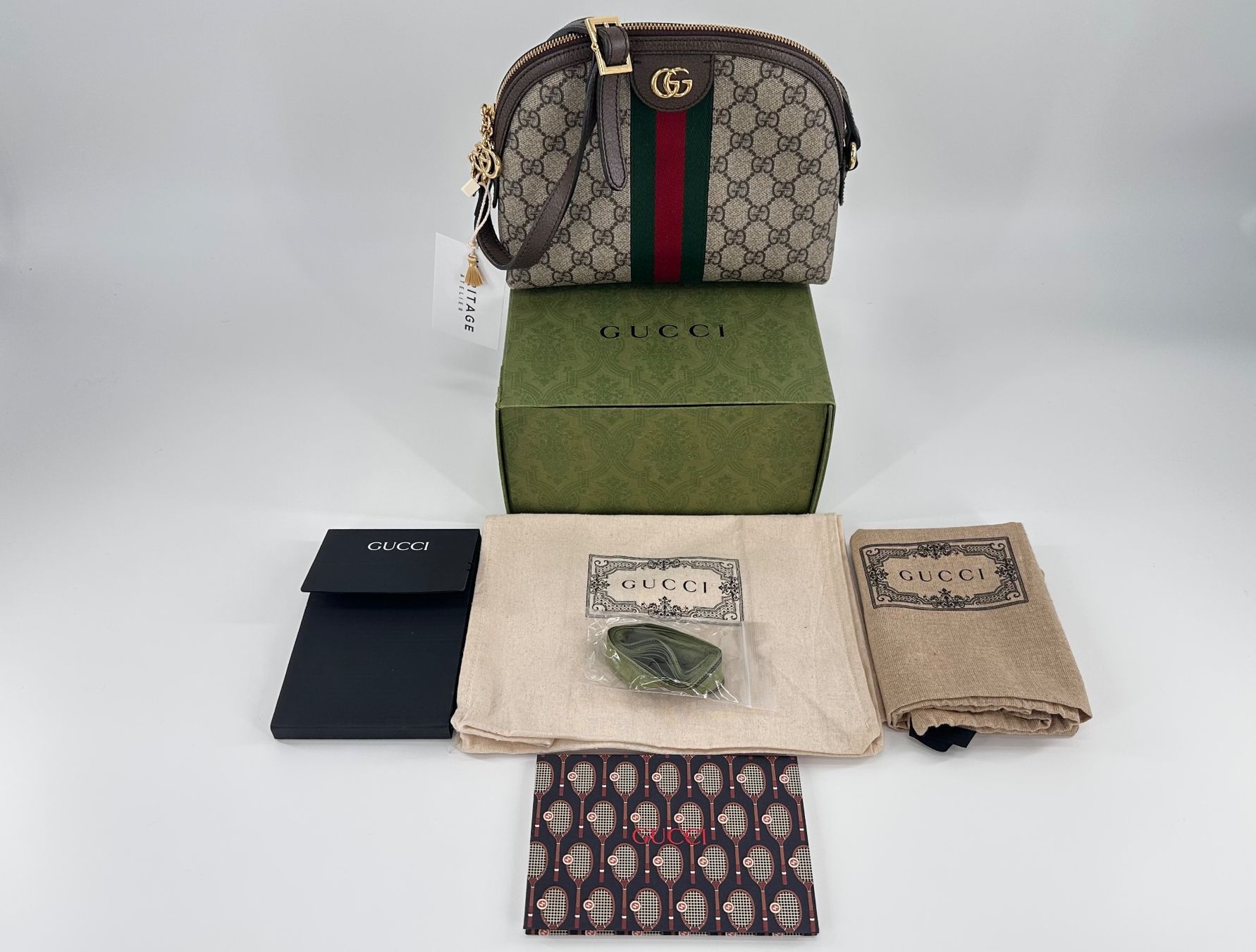 Gucci Sacs femmes: Gucci GG Supreme Ophidia FULLSET – Neuf (Voir description) à Flawil par HeritageAtelier