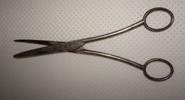 Ancienne paire de ciseaux
