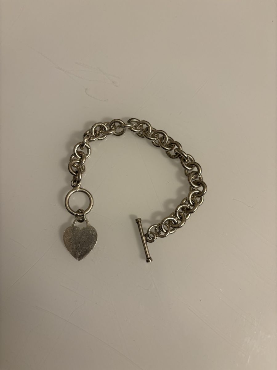Bracciali & Braccialetti: Armband mit Herz Anhänger Silber – Nuovo (secondo la descrizione) da Bern venduto da Himmelsherold