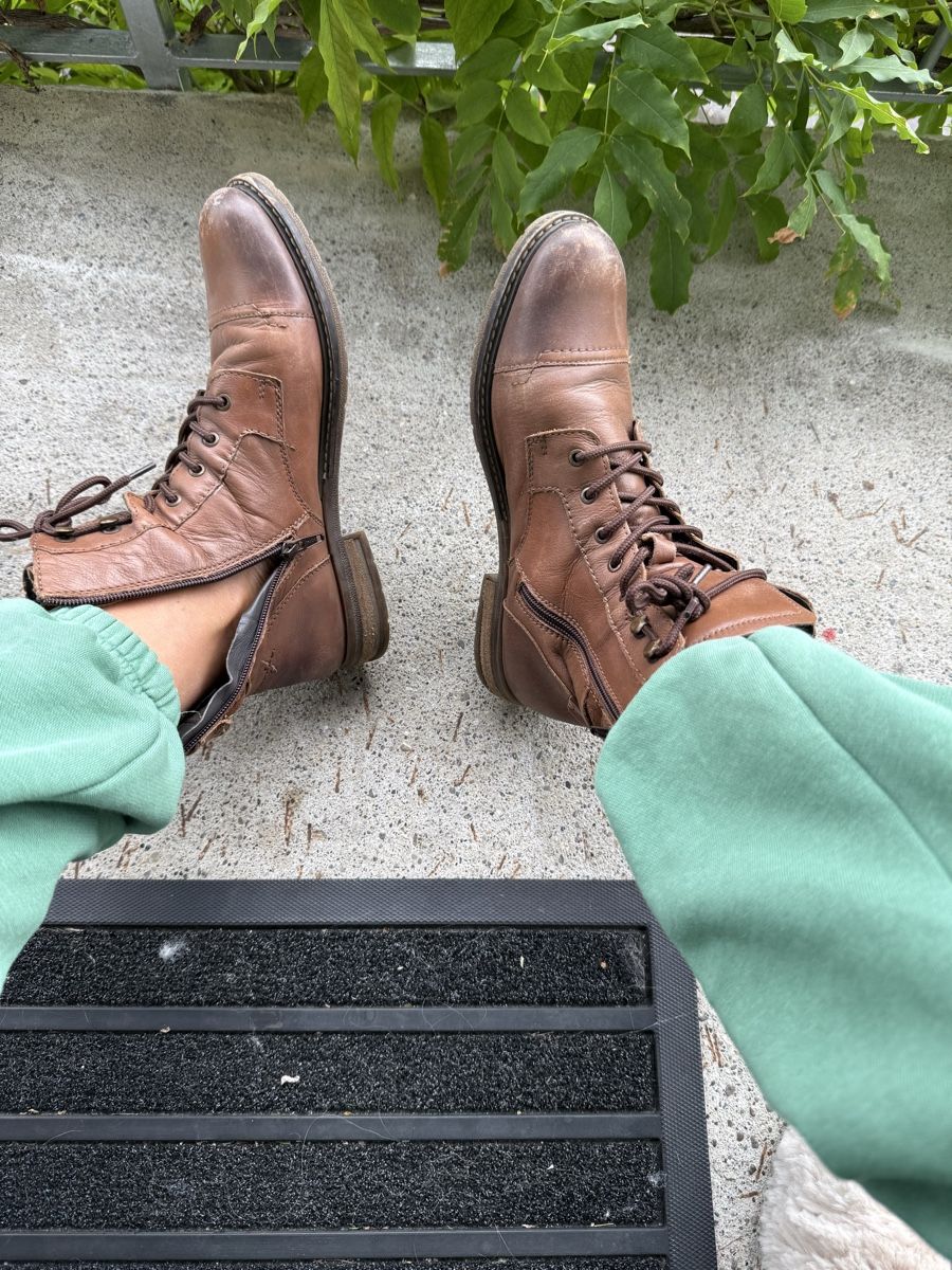 Scarpe da donna: Lederstiefel Gr. 42 – Usato da Dotzigen venduto da White_Warrior 2
