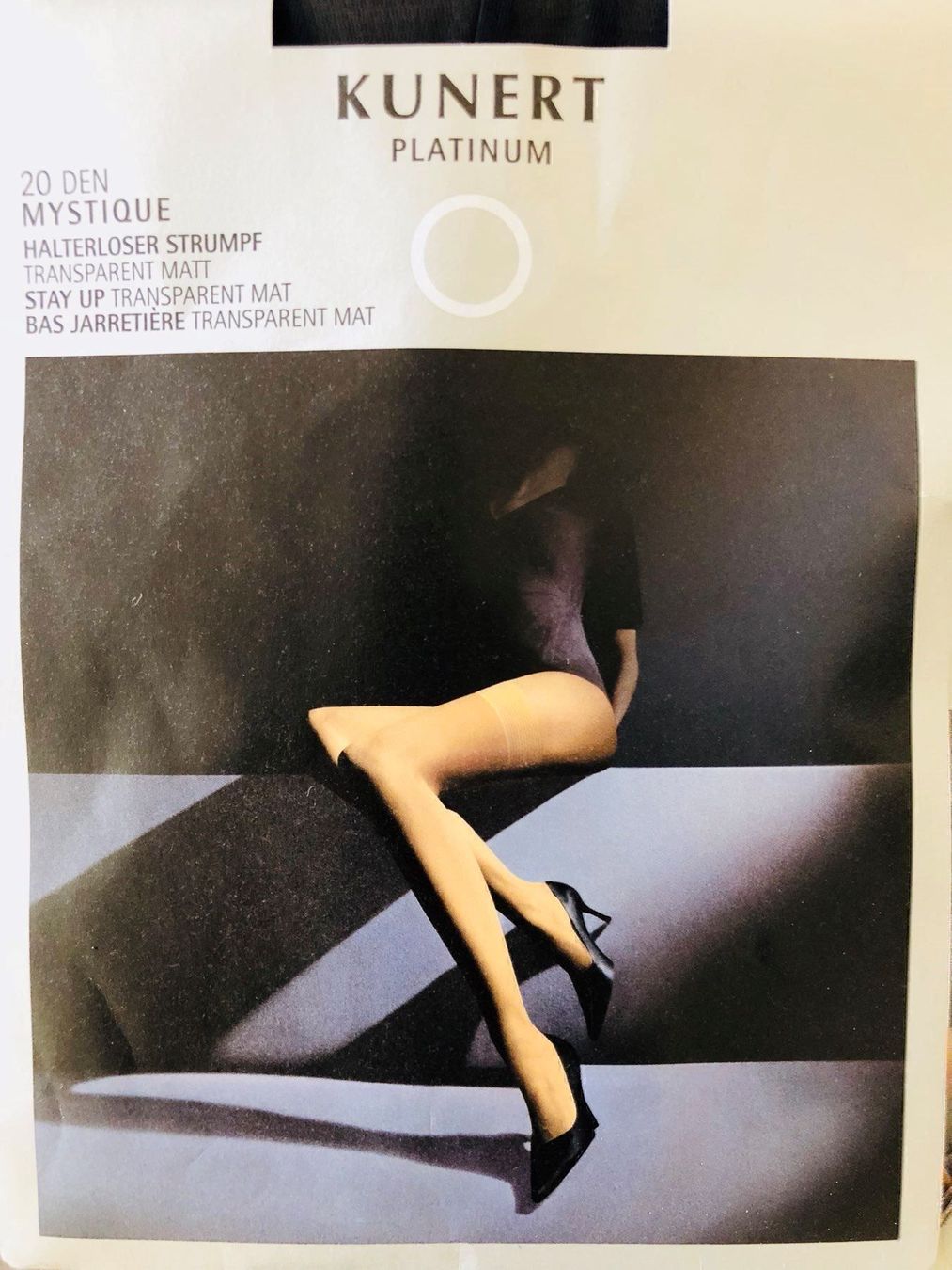 Kunert Strümpfe & Strumpfhosen: Halterloser Strumpf KUNERT (20D)  23 Fr – Neu und originalverpackt aus Zumikon von DamenFashionShop
