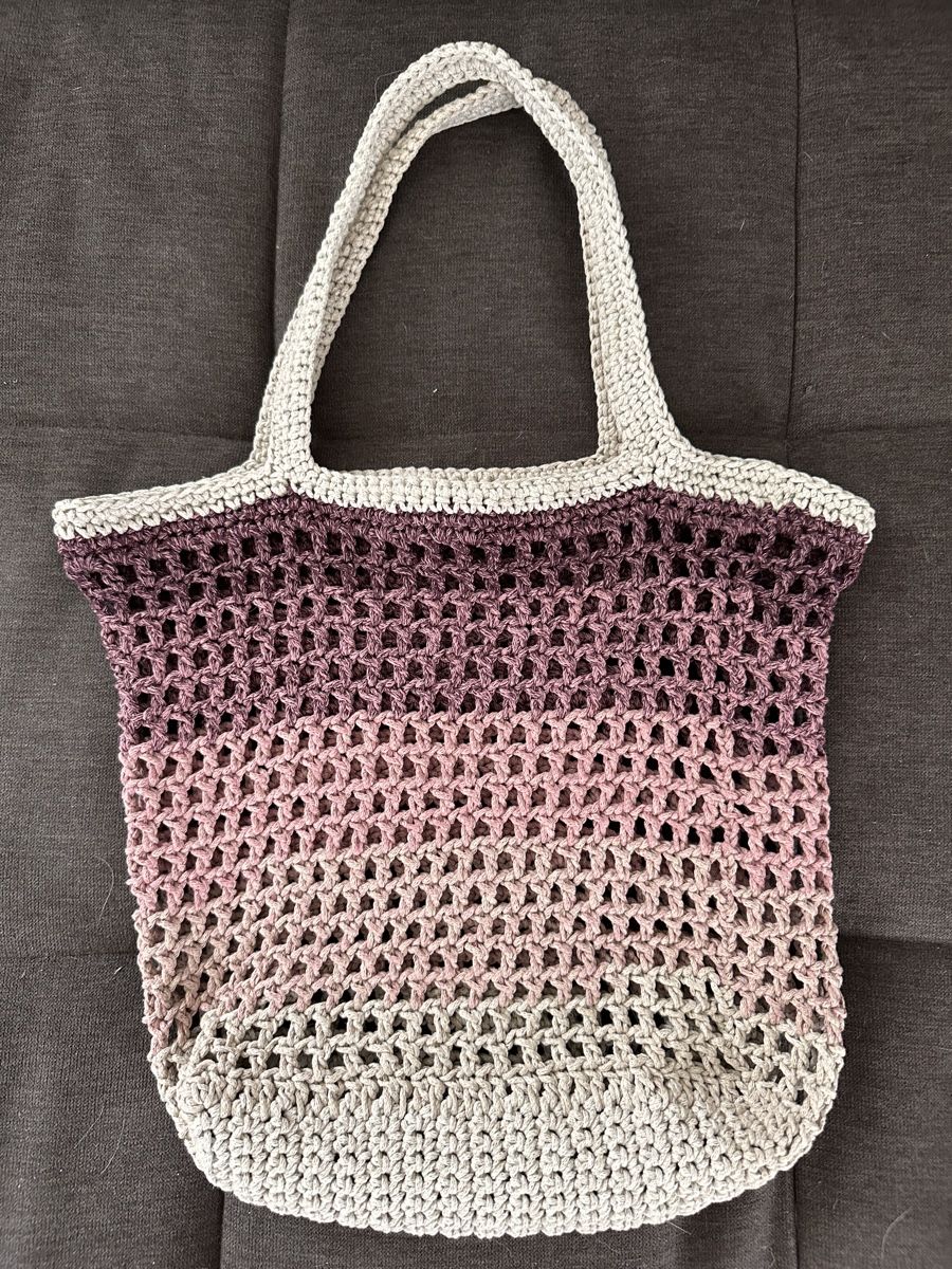 Borse: Netztasche selbst gehäkelt – Nuovo (secondo la descrizione) da Einsiedeln venduto da Kbasi