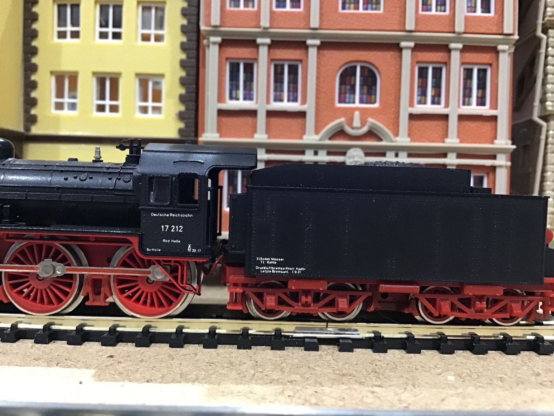 Trix Modelleisenbahnen: MINITRIX Dampflok BR 74 DB, SPUR N – Gebraucht aus Männedorf von Spezial-Modelle 2