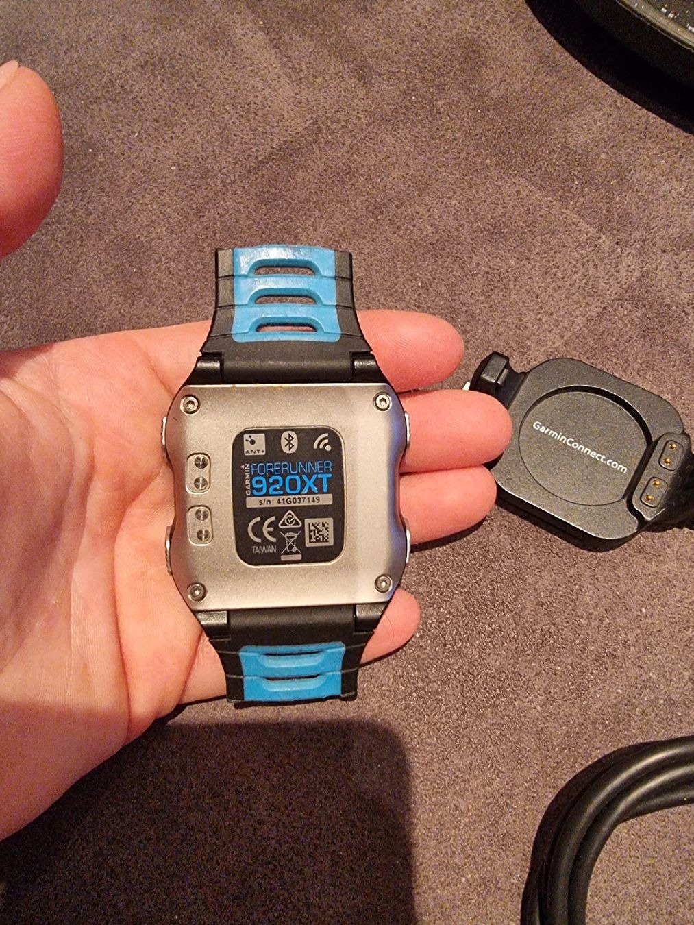 Garmin Smartwatch: Garmin Forerunner 920xt  – Gebraucht aus Balzers von Homeandgarden 2