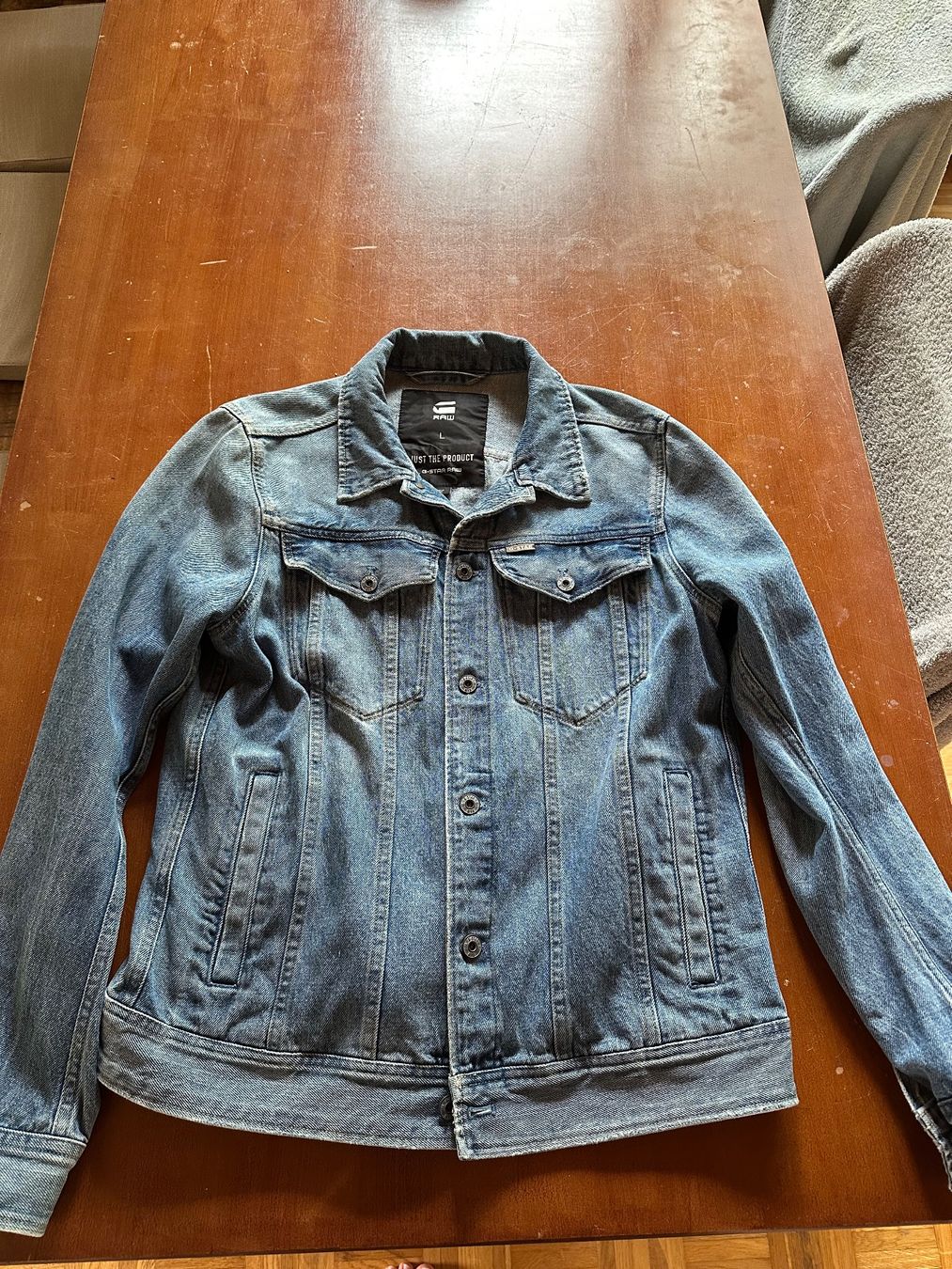 G-Star Giacche: G-Star Jeansjacke – Usato da Winterthur venduto da thi_y57w